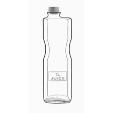 Fles met Dop 1L Luigi Bormioli Optima 527153