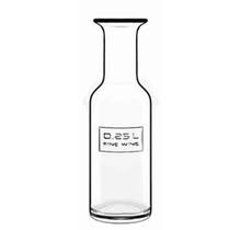 Wijnkaraf 0,25L Luigi Bormioli Optima 526679