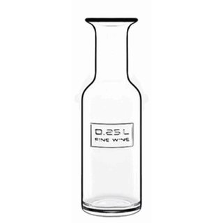 Wijnkaraf 0,25L Luigi Bormioli Optima 526679