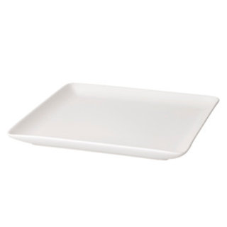 Maastricht Porselein Lux Bord 29 x 29 cm Vierkant 047 Offwhite 522557