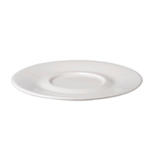 Maastricht Porselein Lux Espressoschotel 13,5 cm 020 Offwhite 515719