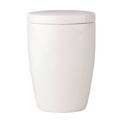 Maastricht Porselein Lux Suikerpot 7 cm Offwhite 517316 Maastricht Porselein Lux Suikerpot 7 cm Offwhite 517316