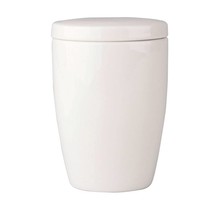 Maastricht Porselein Lux Suikerpot 7 cm Offwhite 517316