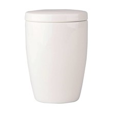 Maastricht Porselein Lux Suikerpot 7 cm Offwhite 517316