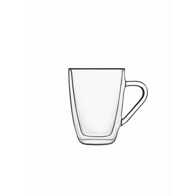 Dubbelwandige  theeglazen 2 stuks 29,5cl Luigi Bormioli 517414