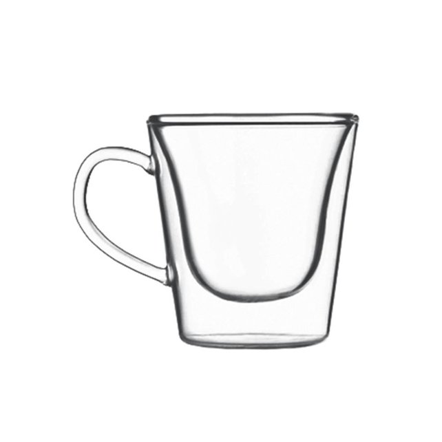 Dubbelwandige  theeglazen 2 stuks 29,5cl Luigi Bormioli 517414