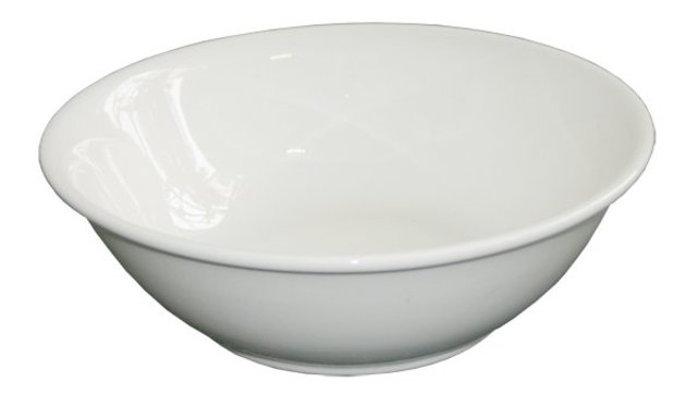 Schaal porselein wit 20,5cm Royal White 12408 Schaal porselein wit 20,5cm Royal White 12408