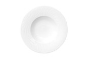 Bord diep wit 23cm reliëf Waves Spal Porselanas 9222175 Bord diep wit 23cm reliëf Waves Spal Porselanas 9222175