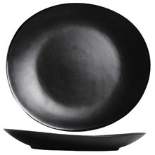 Bord 28x25cm zwart Cosy&Trendy Vongola 177038