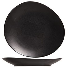 Bord 15cm zwart Cosy&Trendy Vongola 358365