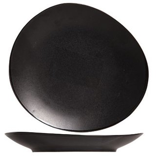 Bord 15cm zwart Cosy&Trendy Vongola 358365