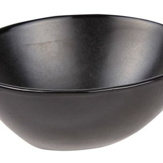 Schaal 10cm zwart Cosy&Trendy Vongola 501611