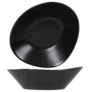 Schaal 20cm zwart Cosy&Trendy Vongola 368944