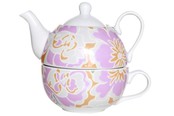 Tea for one Theepot paars Cosy&Trendy 4986618