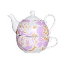 Tea for one Theepot paars Cosy&Trendy 4986618