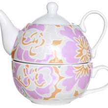 Tea for one Theepot paars Cosy&Trendy 4986618