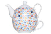Tea for one Theepot bloem Cosy&Trendy 2286415 Tea for one Theepot bloem Cosy&Trendy 2286415
