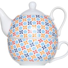 Tea for one Theepot bloem Cosy&Trendy 2286415