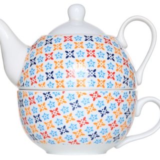 Tea for one Theepot bloem Cosy&Trendy 2286415