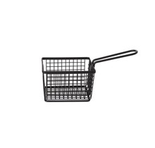 Frietmandje zwart 12cm Cosy&Trendy 201710464