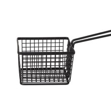 Frietmandje zwart 12cm Cosy&Trendy 201710464