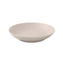 Palmer Dots Bord diep 23,5cm wit 530049
