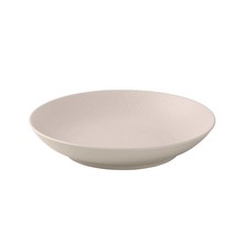 Palmer Dots Bord diep 23,5cm wit 530049