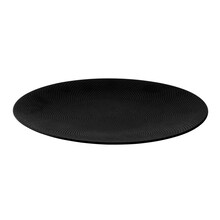 Palmer Dots Bord 28cm zwart 530106