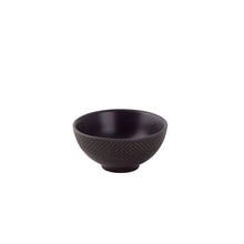 Palmer Dots Schaal 11,5cm donker grijs 530125