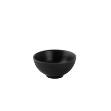 Palmer Dots Schaal 11,5cm zwart 530127