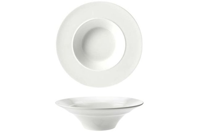 Bord diep brede rand 24cm Cosy&Trendy Rings P294023 Bord diep brede rand 24cm Cosy&Trendy Rings P294023