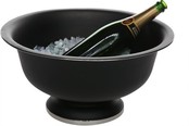 Champagnekoeler 41cm zwart Cosy&Trendy 262924 Champagnekoeler 41cm zwart Cosy&Trendy 262924