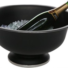 Champagnekoeler 41cm zwart Cosy&Trendy 262924