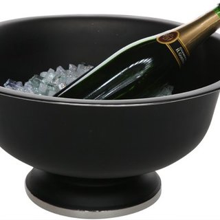 Champagnekoeler 41cm zwart Cosy&Trendy 262924