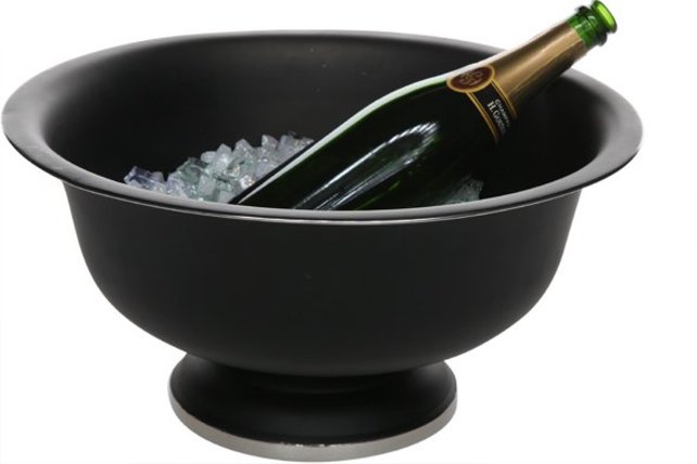 Champagnekoeler 41cm zwart Cosy&Trendy 262924 Champagnekoeler 41cm zwart Cosy&Trendy 262924