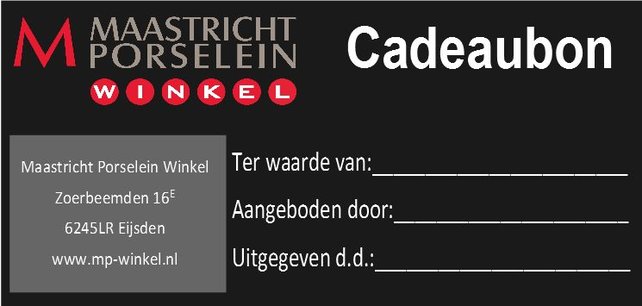 Cadeaubon € 100,00 Cadeaubon € 100,00