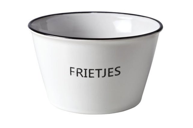 Schaaltje Frietjes Cosy&Trendy D13XH7.5CM 121161 Schaaltje Frietjes Cosy&Trendy D13XH7.5CM 121161