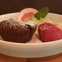 Bord Diep Spring beige/blauw 18cm 619911