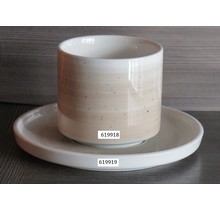 Schotel Spring beige/blauw 619919