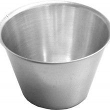 Schaaltje Inox 6cm 7104