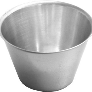 Schaaltje Inox 7cm 7105