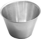 Schaaltje Inox 8cm 7106 Schaaltje Inox 8cm 7106