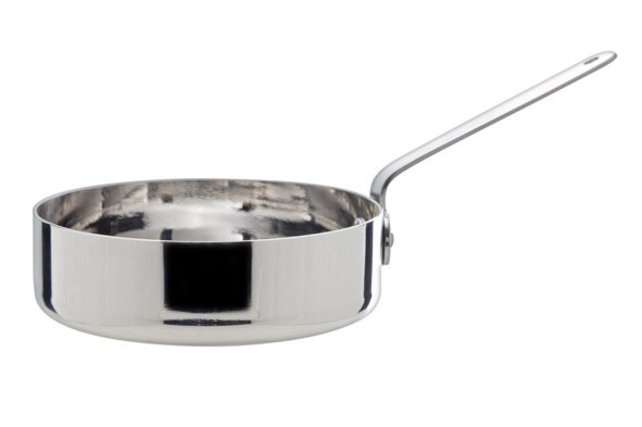 Mini Sauspan 12cm RVS Cosy&Trendy 8cm 1953300 Mini Sauspan 12cm RVS Cosy&Trendy 8cm 1953300