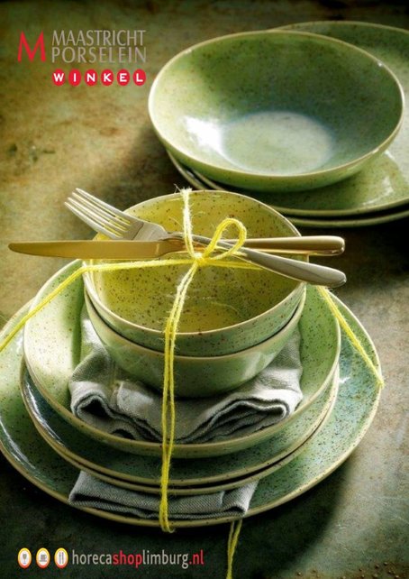 Palmer Kiwi Bord diep 22cm groen 530219 Palmer Kiwi Bord diep 22cm groen 530219