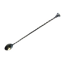 Barlepel met stamper rvs Bar Professional 517953