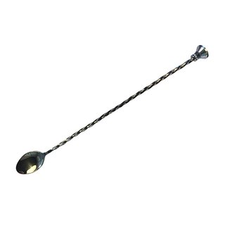 Barlepel met stamper rvs Bar Professional 517953