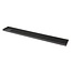 Bar Professional   Barmat 60x8 cm zwart rubber Bar Professional 517962