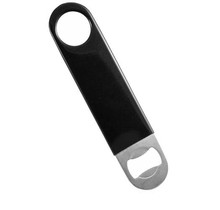 Flesopener vinyl zwart Bar professional 517949