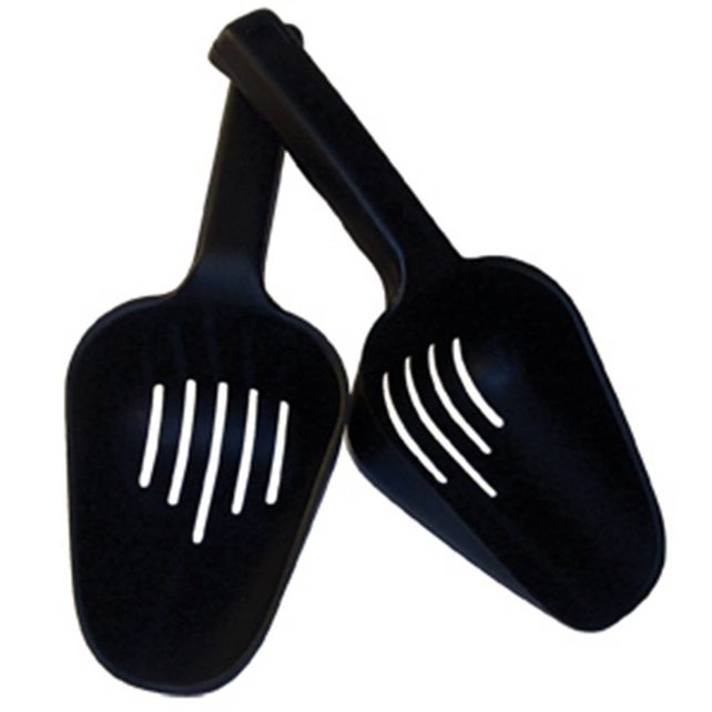 Ijsschep RVS geperforeerd Bar Professional 517959