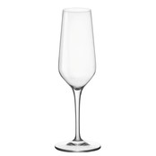 Bormioli Rocco Electra Champagneflute 23 cl - Transparant 6 stuks 515466 Bormioli Rocco Electra Champagneflute 23 cl - Transparant 6 stuks 515466